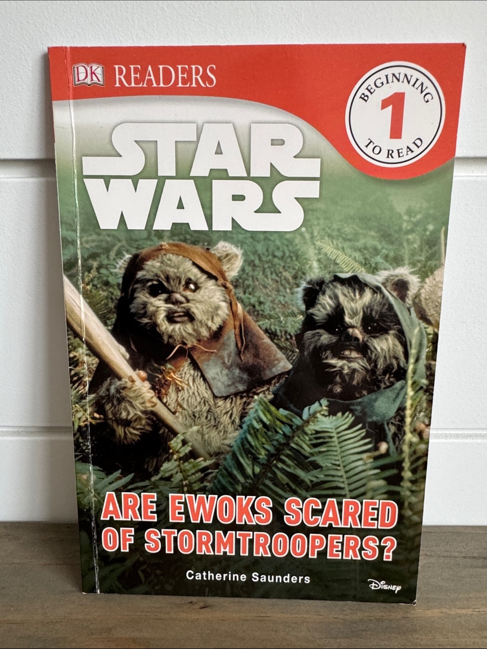 Star Wars: Are Ewoks Scared of Stormtroopers? - Softcover Children’s Book